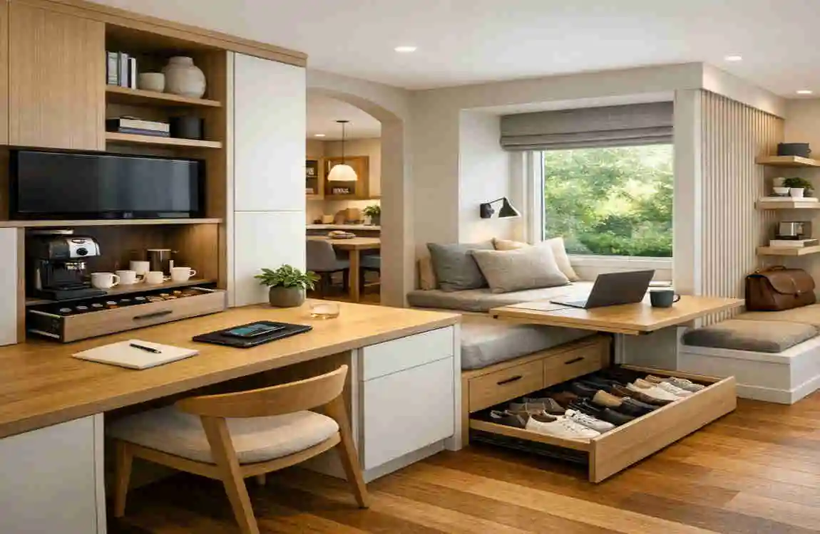 Modern home spaces achieve style and function with acoustic wall panels