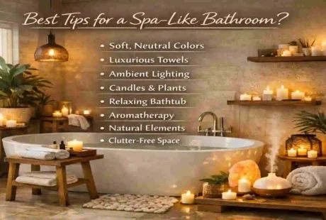 how to create a spa like bathroom at home