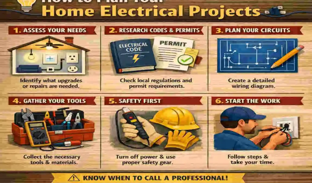 home electrical projects