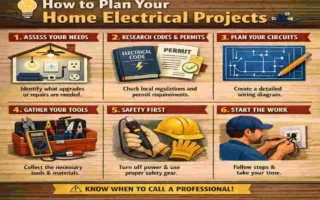 home electrical projects