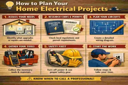 home electrical projects