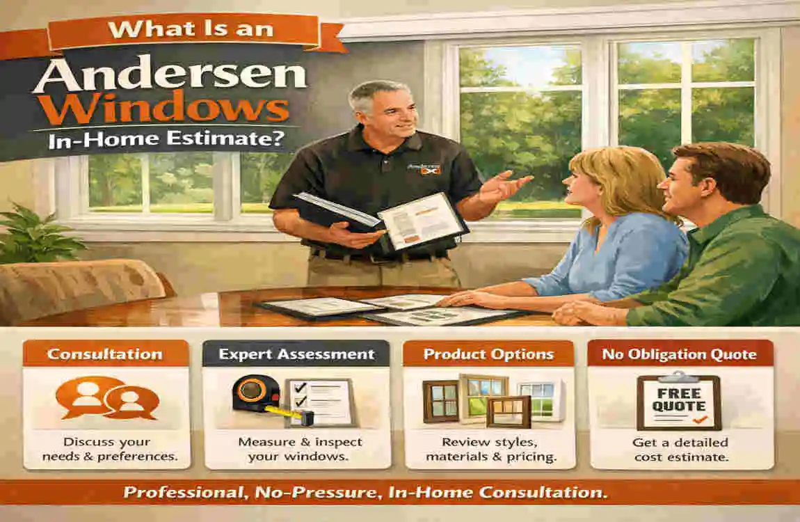 Andersen Windows In-Home