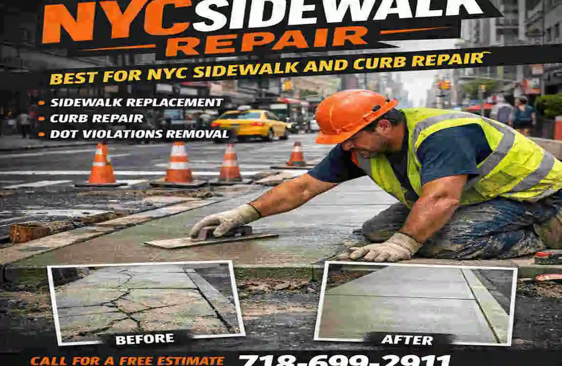 NYC Sidewalk Repair 