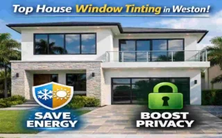 Top House Window Tinting in Weston