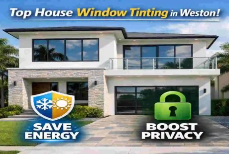 Top House Window Tinting in Weston