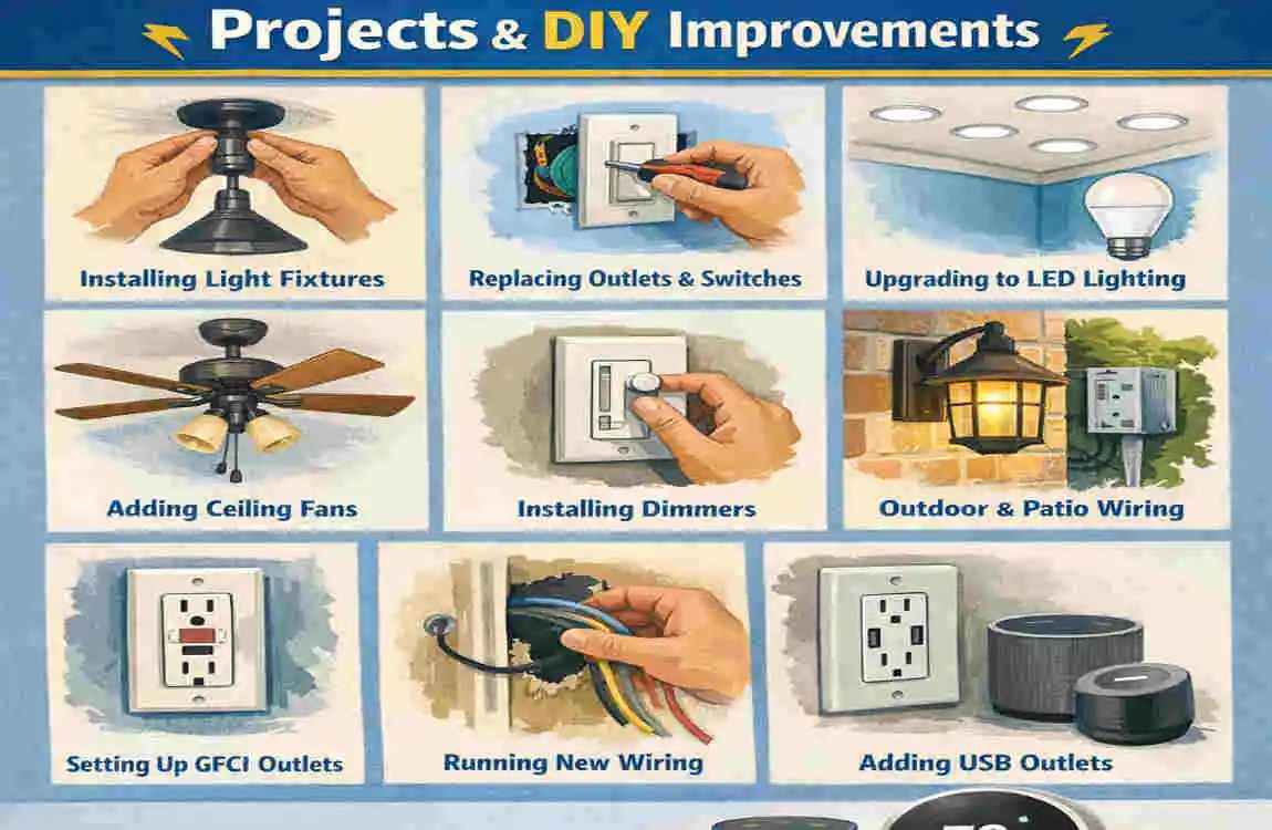 Home Electrical Projects