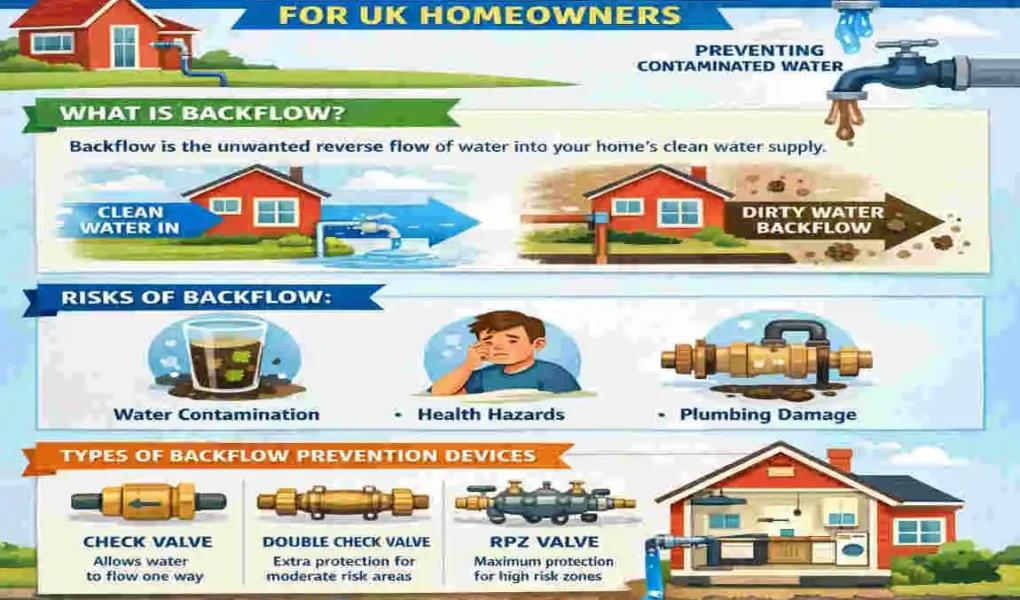 What Is a Backflow System in Plumbing?