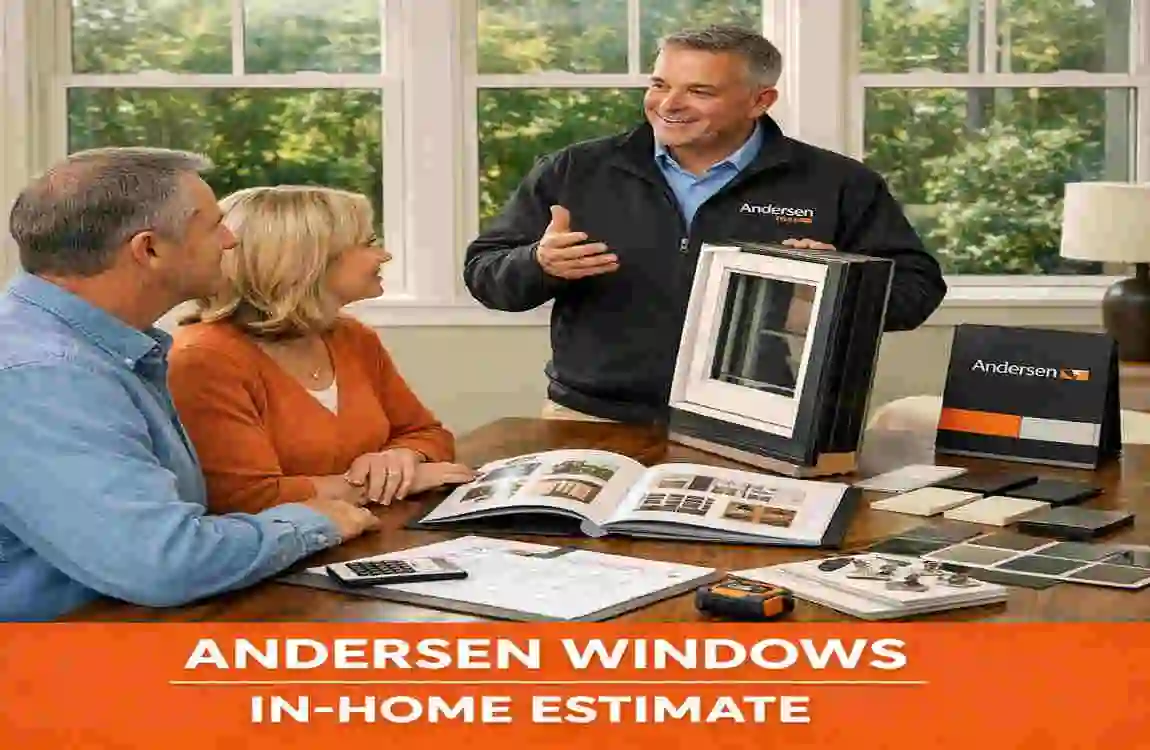 Andersen Windows In-Home Estimate for UK Homes