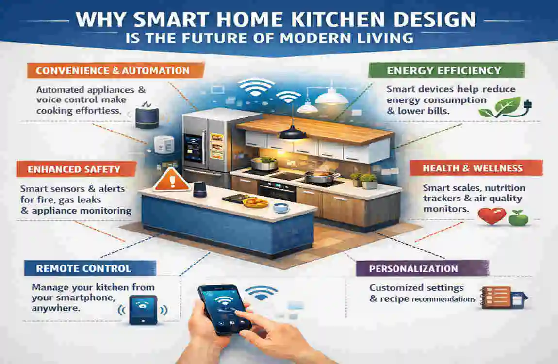 Smart Home Kitchen Design Ideas: