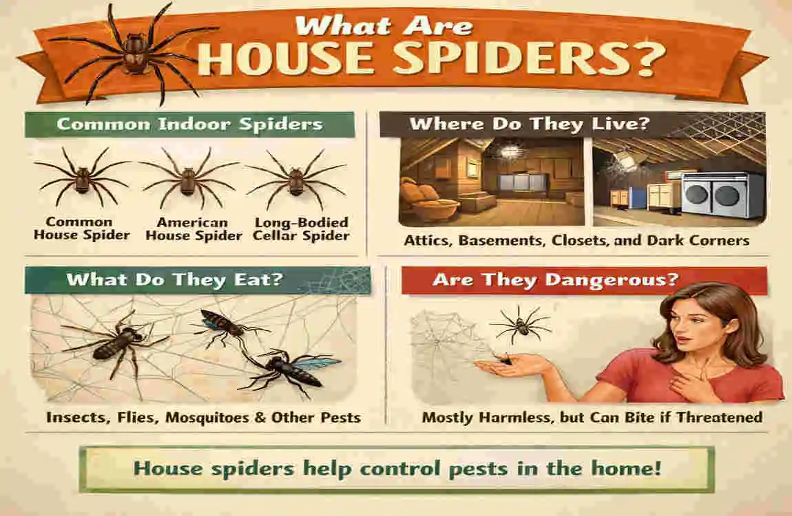 How Long Do House Spiders