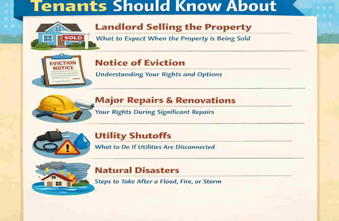 rights as a tenant when landlord is selling house