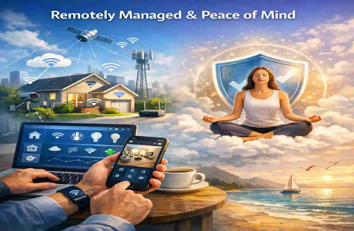 Top 5 Advantages of Professional Surveillance Solutions for Your Home Security