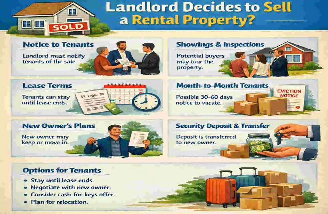 rights as a tenant when landlord is selling house