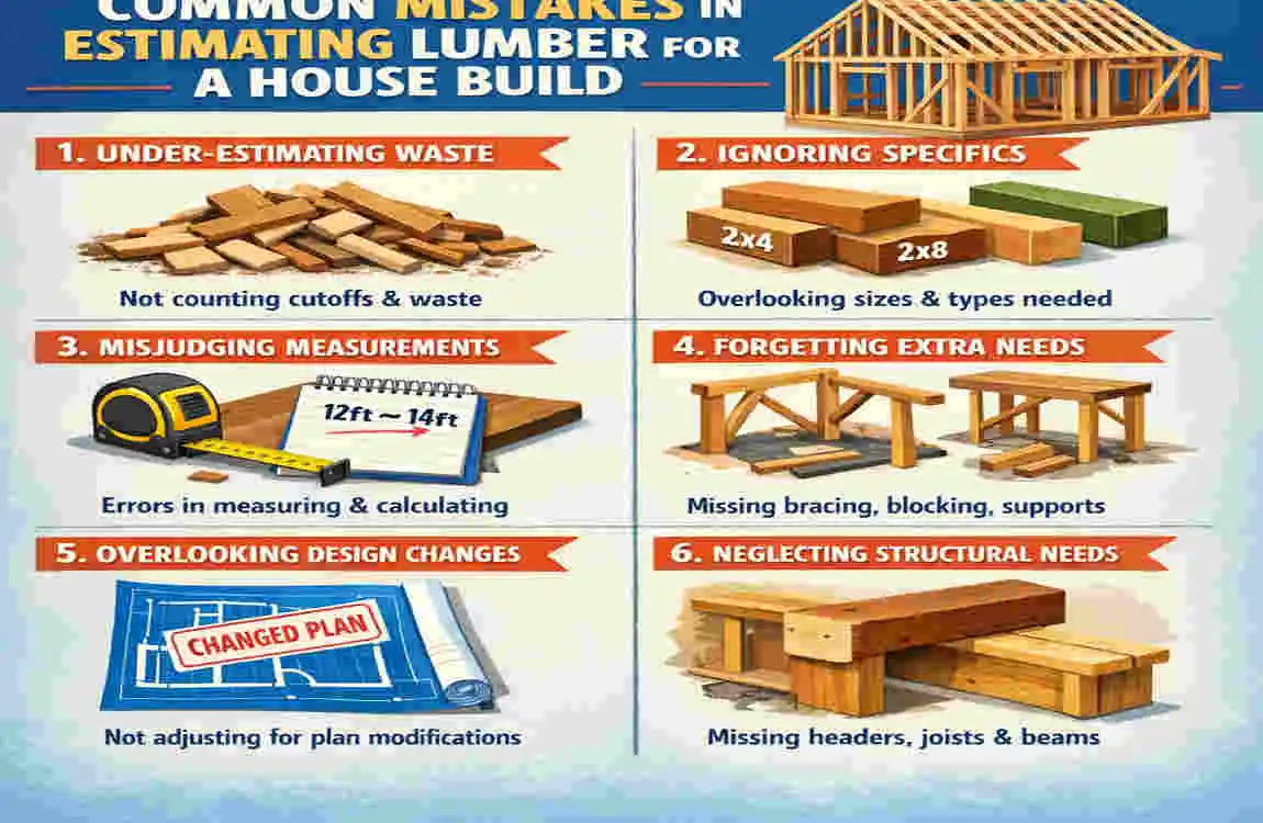 How Much Lumber to Build a House