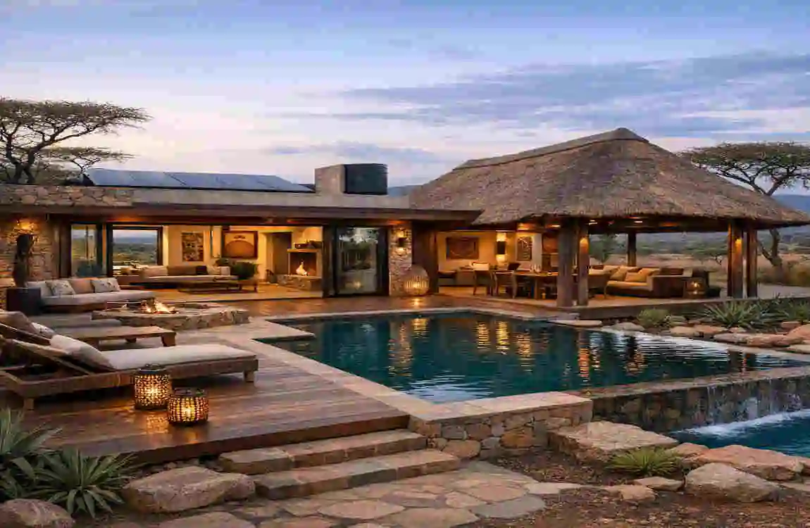 Modern African Homes
