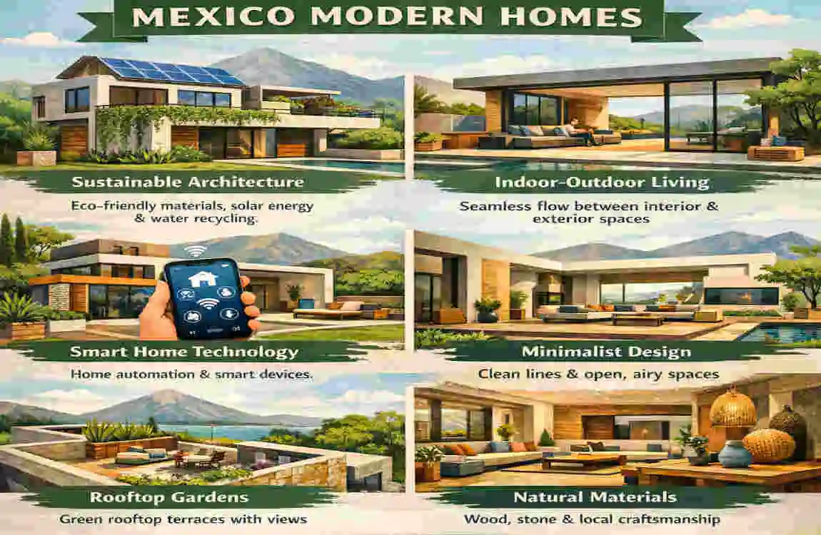Modern Homes in Mexico