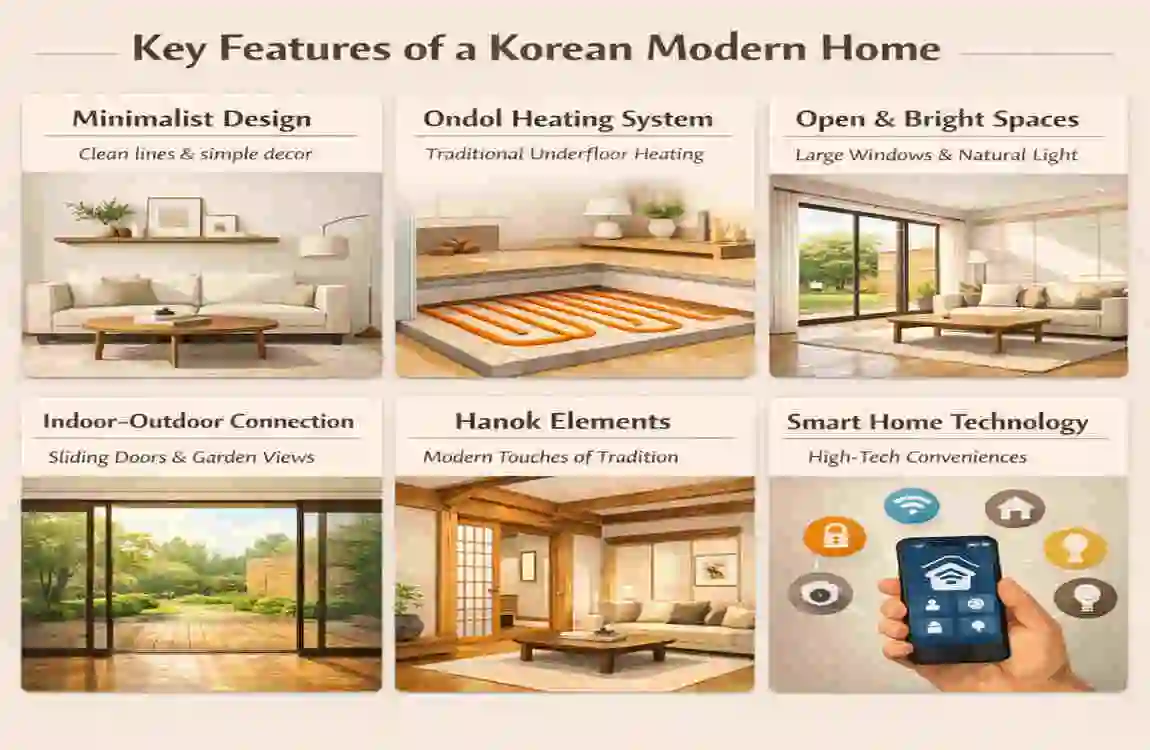 Korean Modern Home