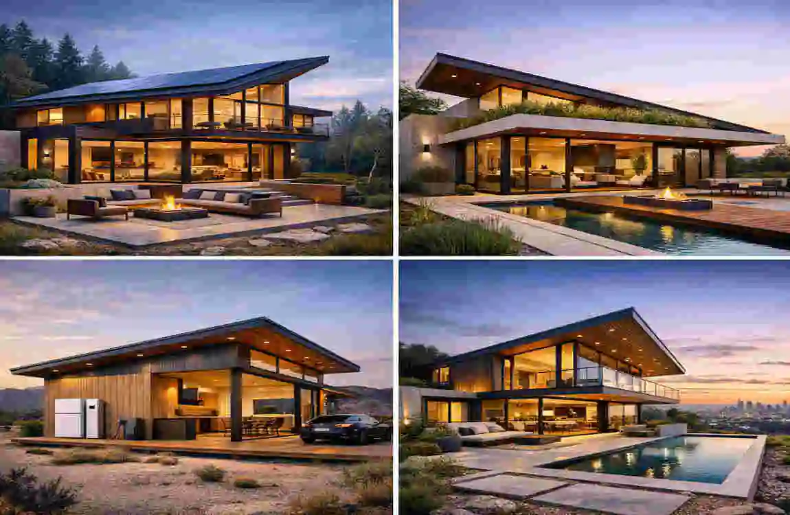 Modern Shed Roof Homes