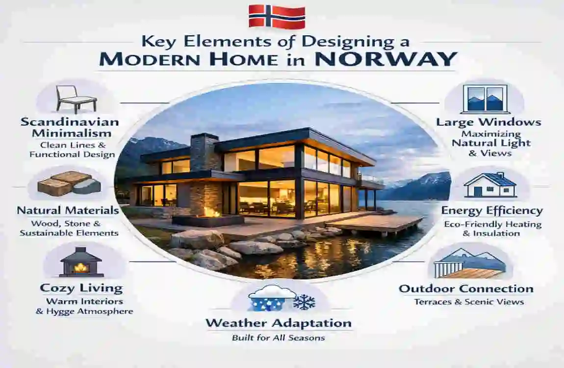 Modern Home in Norway