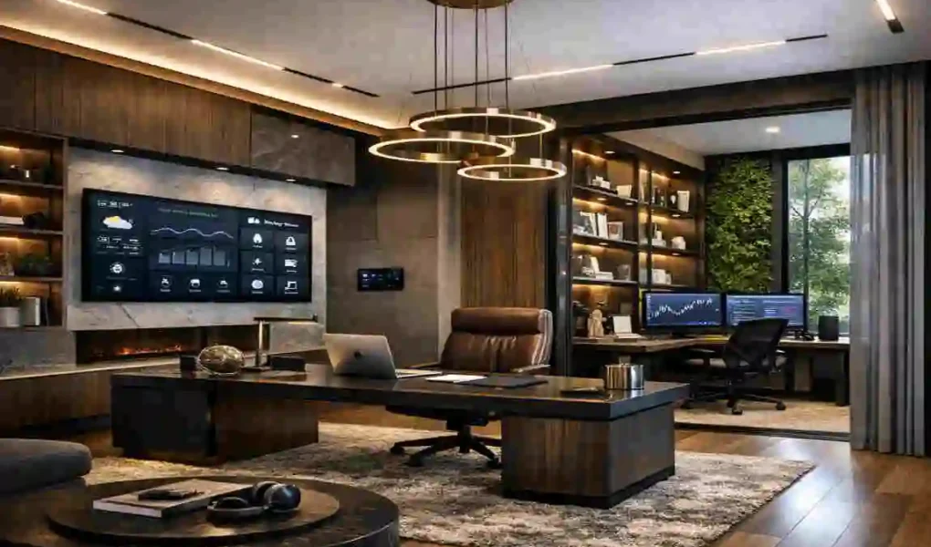 Modern Luxury Home Office