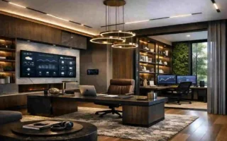 Modern Luxury Home Office