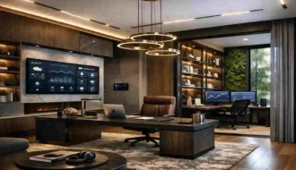 Modern Luxury Home Office