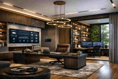 Modern Luxury Home Office