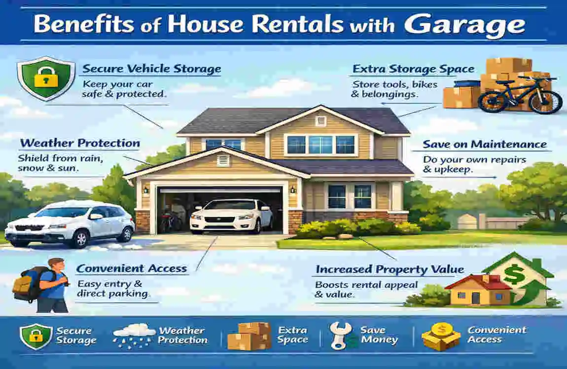 Renting a House with a Garage?