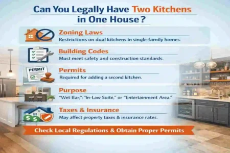 can i have 2 kitchens in one house