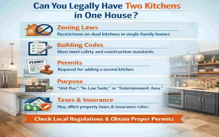 can i have 2 kitchens in one house