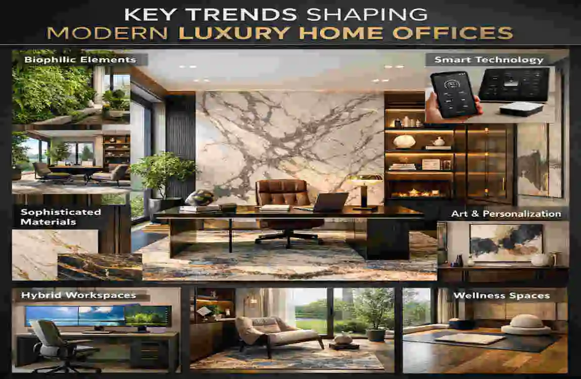 Modern Luxury Home Office