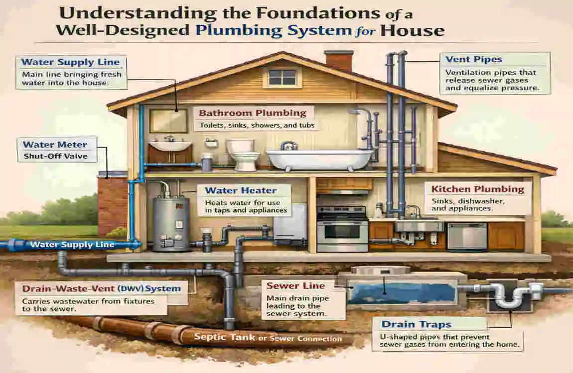 Plumbing System Well-Designed?