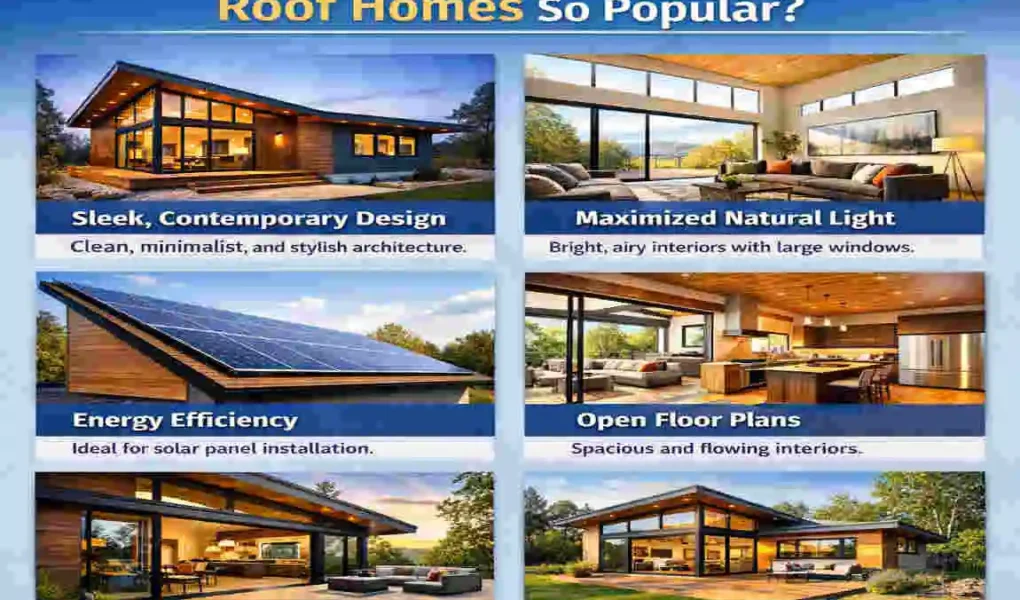 Modern Shed Roof Homes