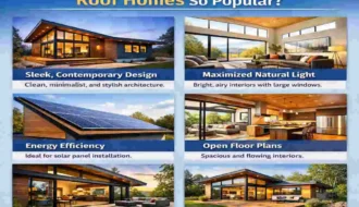 Modern Shed Roof Homes