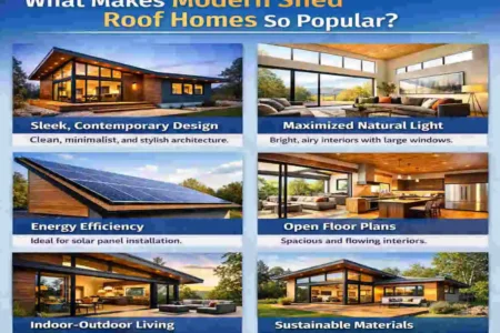 Modern Shed Roof Homes