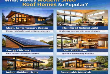 Modern Shed Roof Homes
