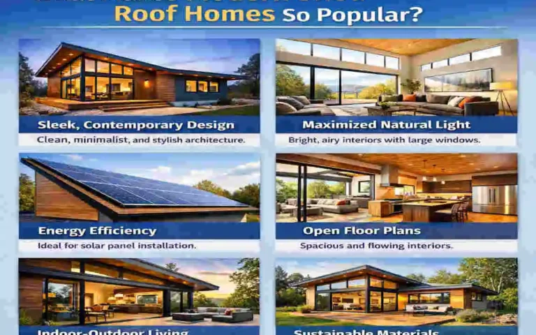 Modern Shed Roof Homes