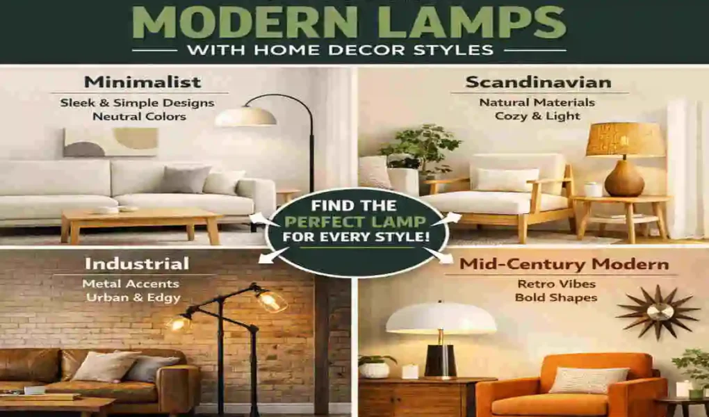 modern home decoration lamp matching styles guide