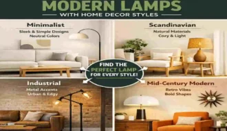 modern home decoration lamp matching styles guide