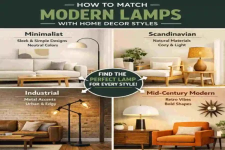 modern home decoration lamp matching styles guide