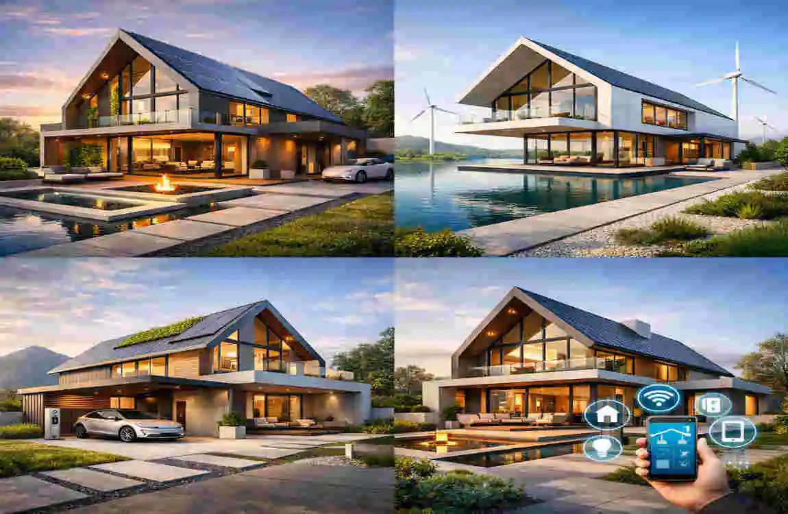 Modern Gable Roof Homes