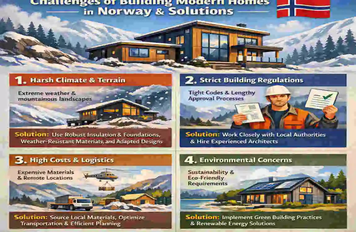 Modern Home in Norway