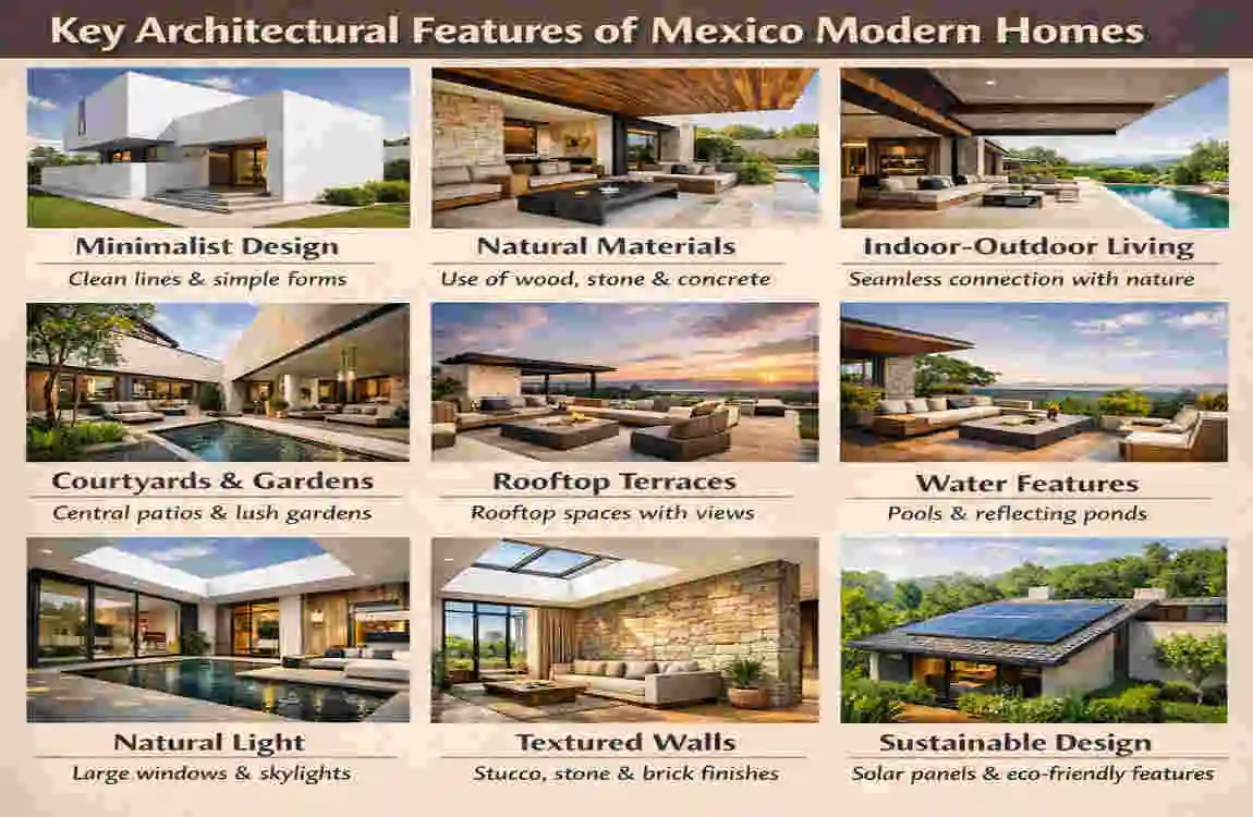Modern Homes in Mexico