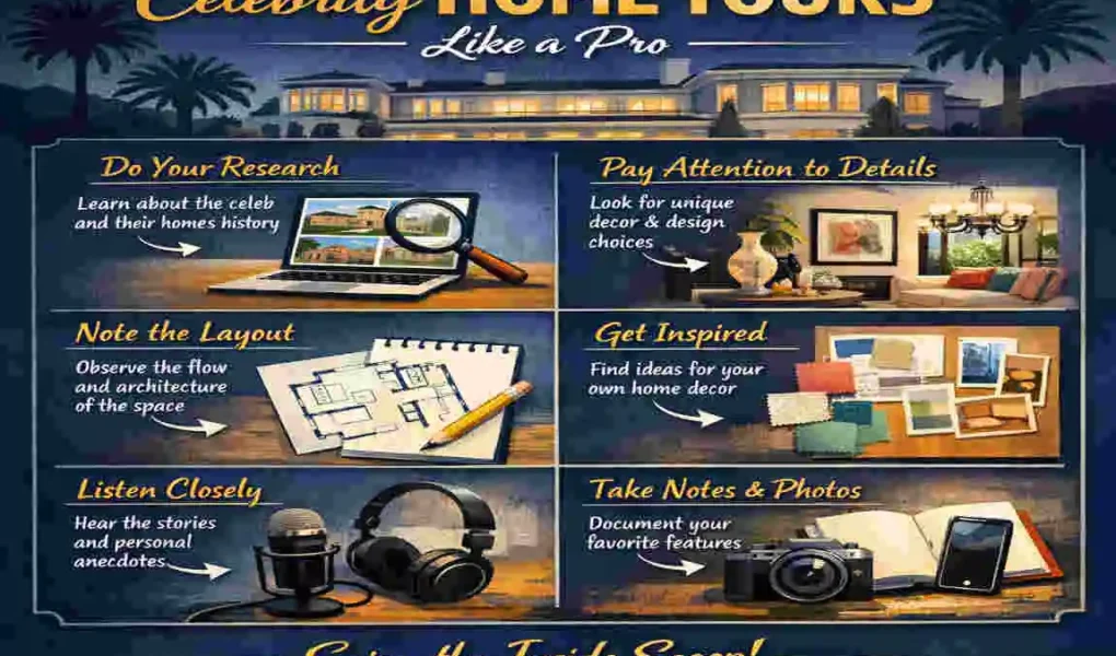 celebrity home tours