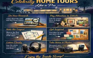 celebrity home tours