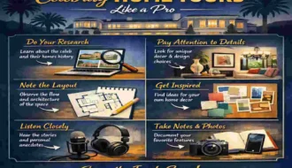 celebrity home tours