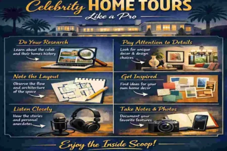 celebrity home tours
