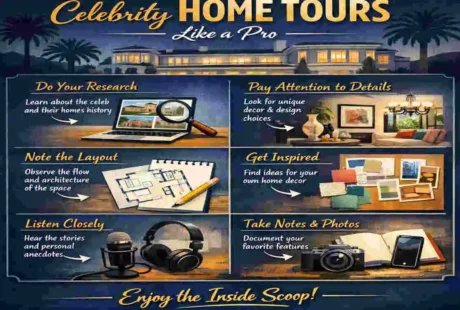 celebrity home tours