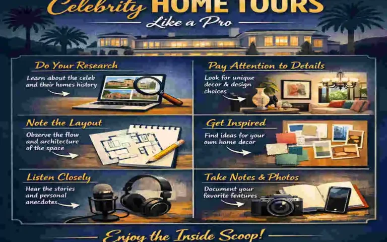 celebrity home tours