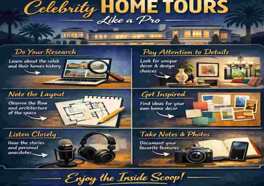 celebrity home tours
